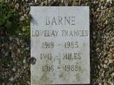 image number Barne Loveday Frances 186